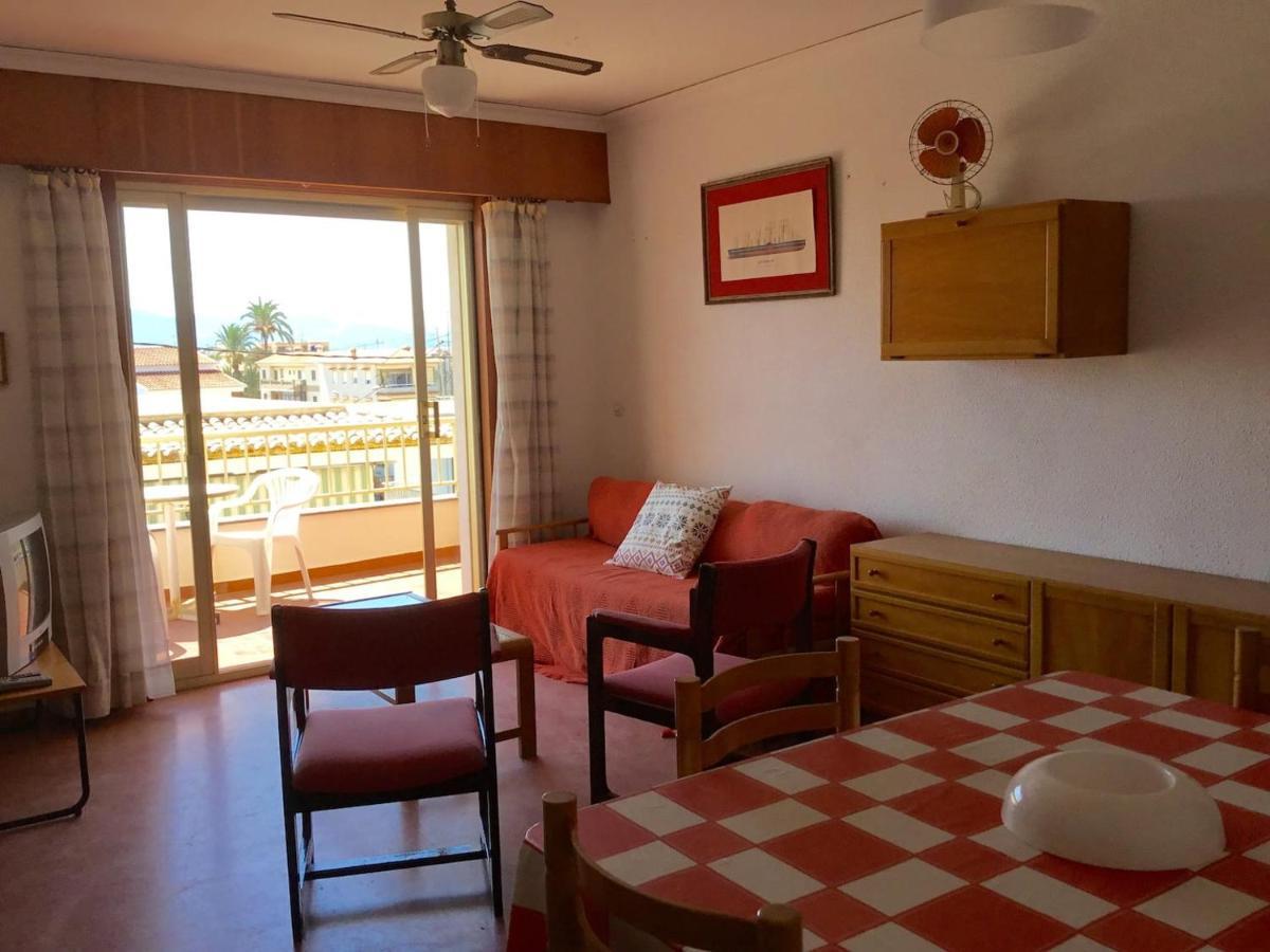 Ferienwohnung Apartamento Familiar Cerca Del Mar Oliva Exterior foto