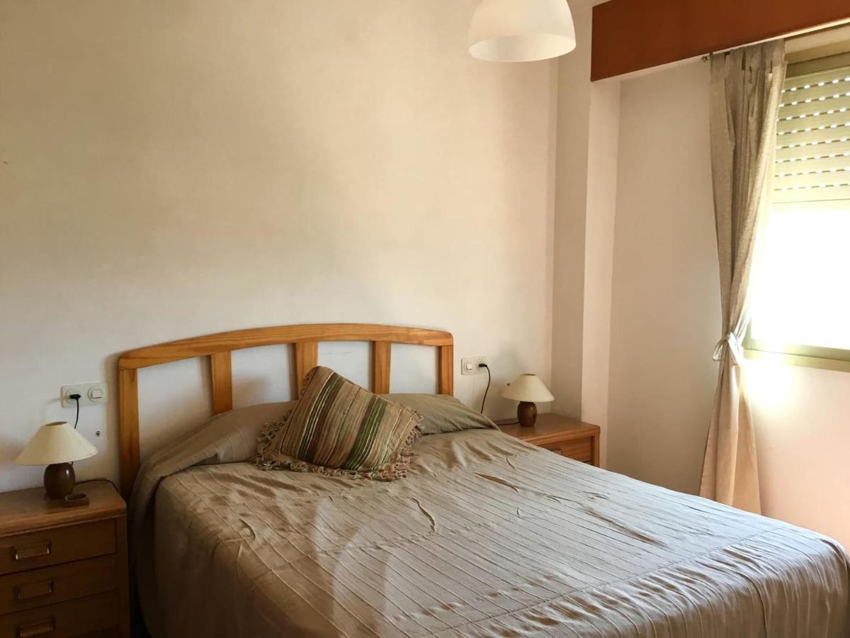 Ferienwohnung Apartamento Familiar Cerca Del Mar Oliva Exterior foto
