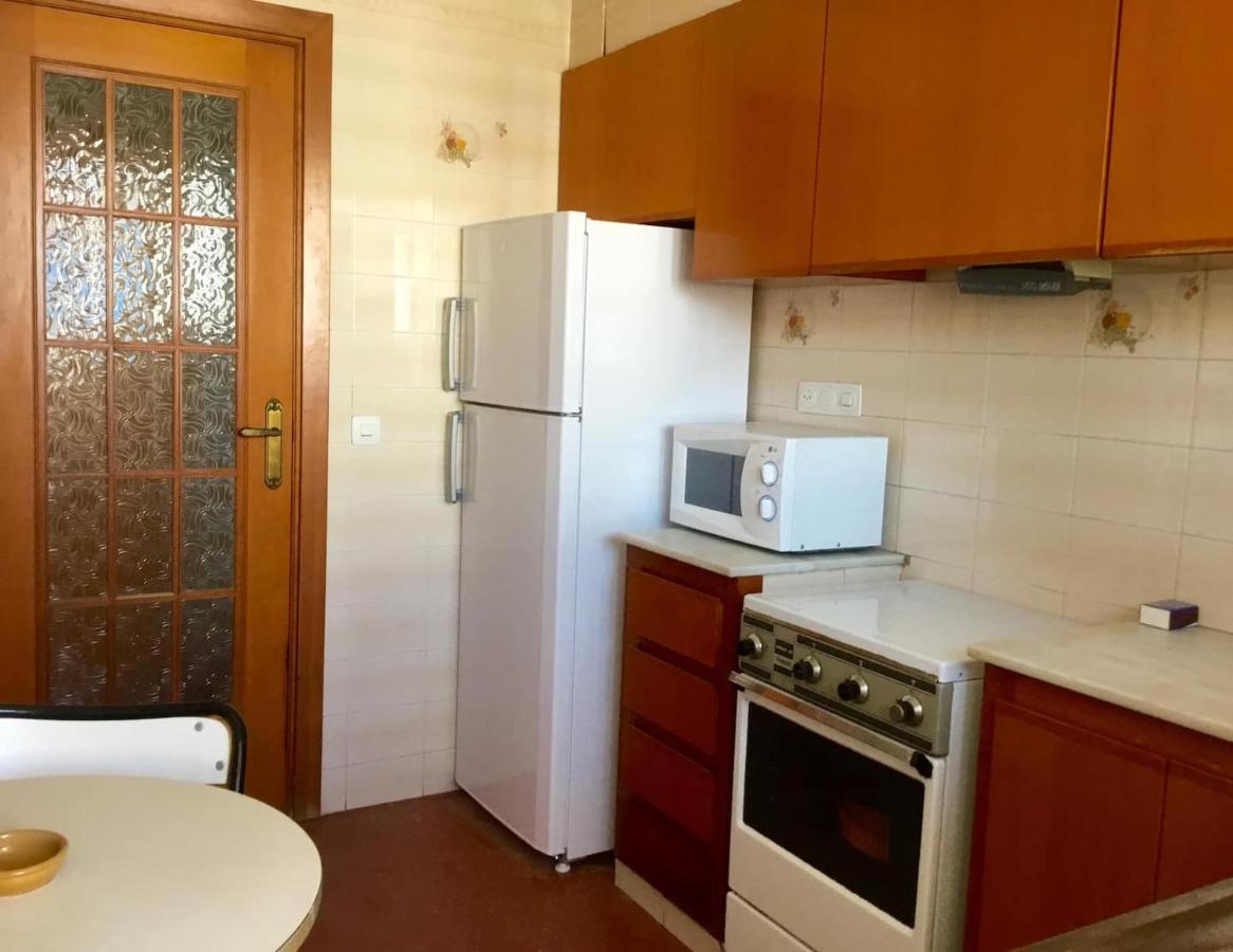 Ferienwohnung Apartamento Familiar Cerca Del Mar Oliva Exterior foto
